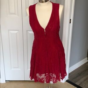Free people lace dress, 8